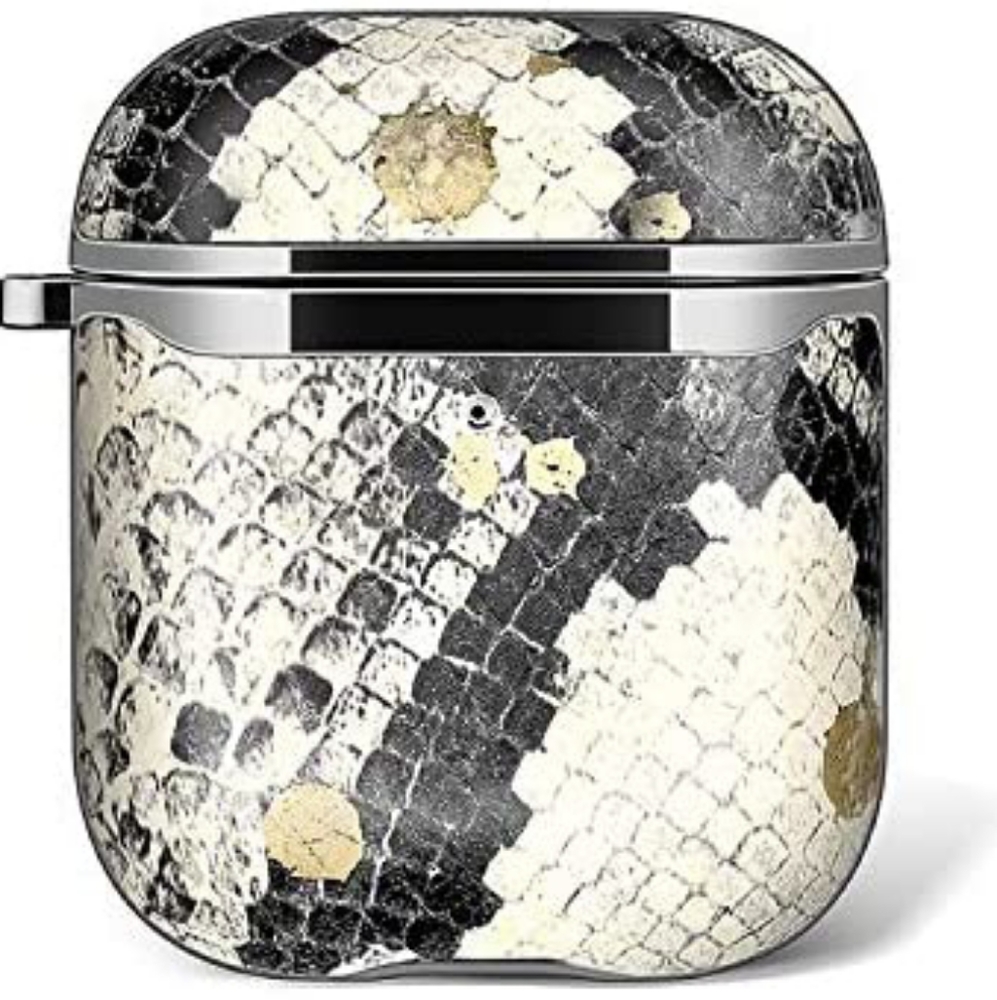 Apple AirPods v1-2 designer snakeskin case